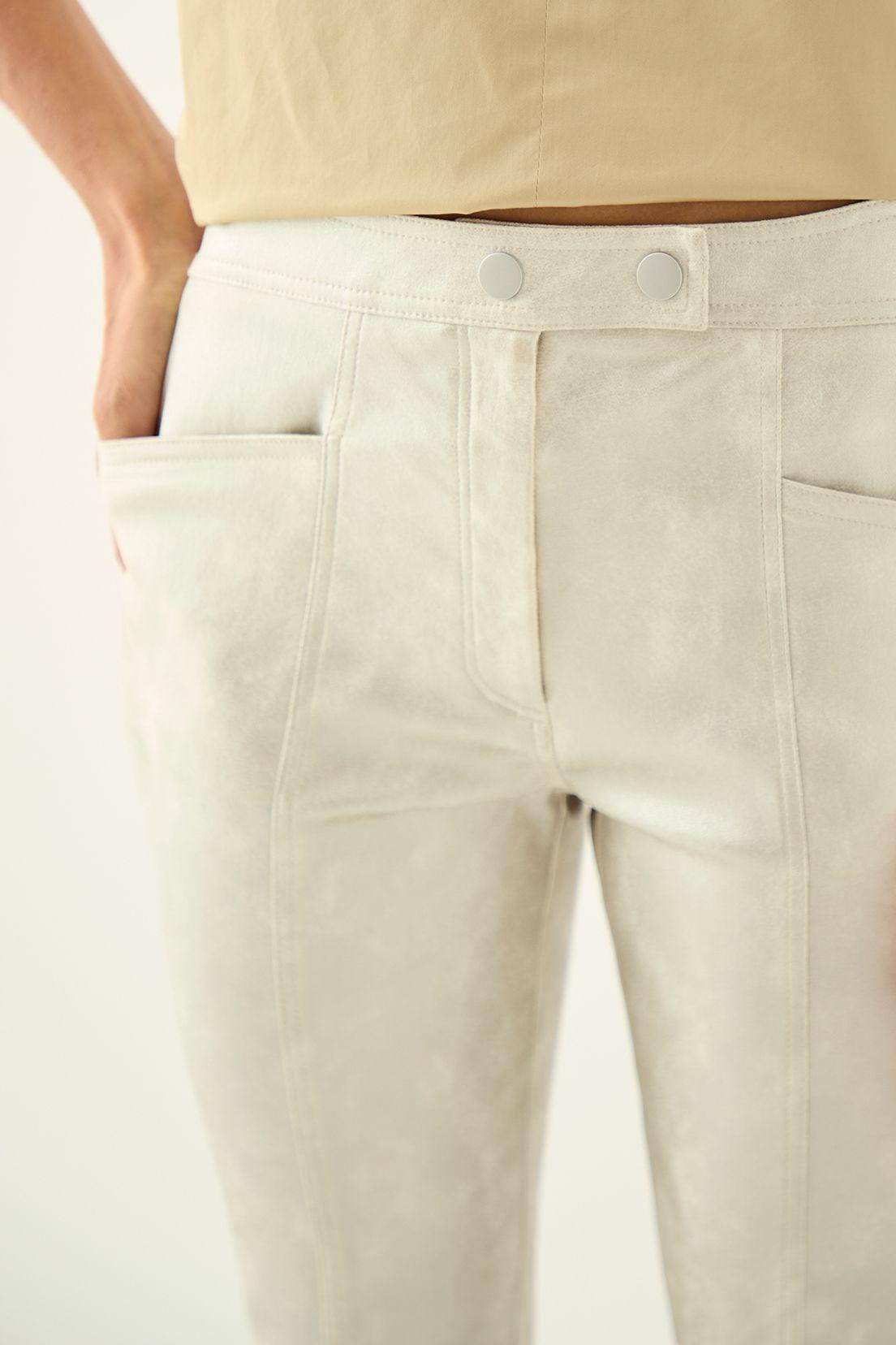 Pantalon Liso Gris Ash 11007125002113-2