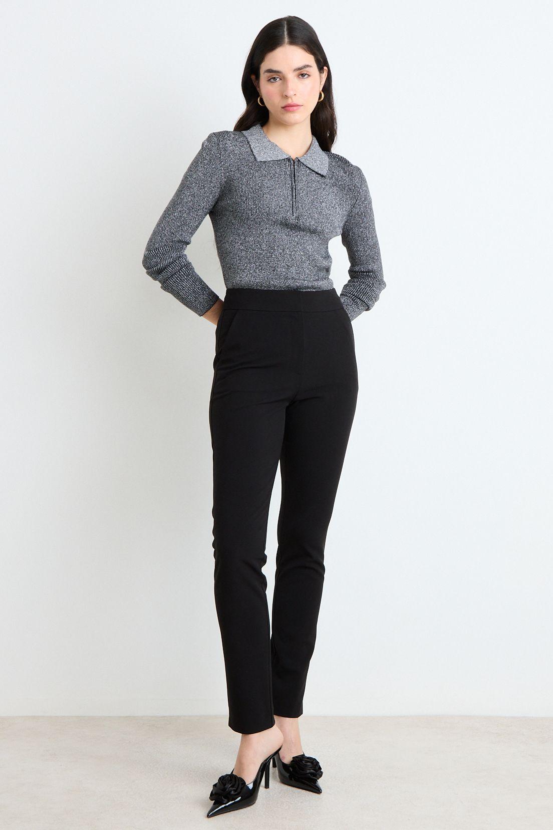 Pantalon Negro Ash 11007225090102-0