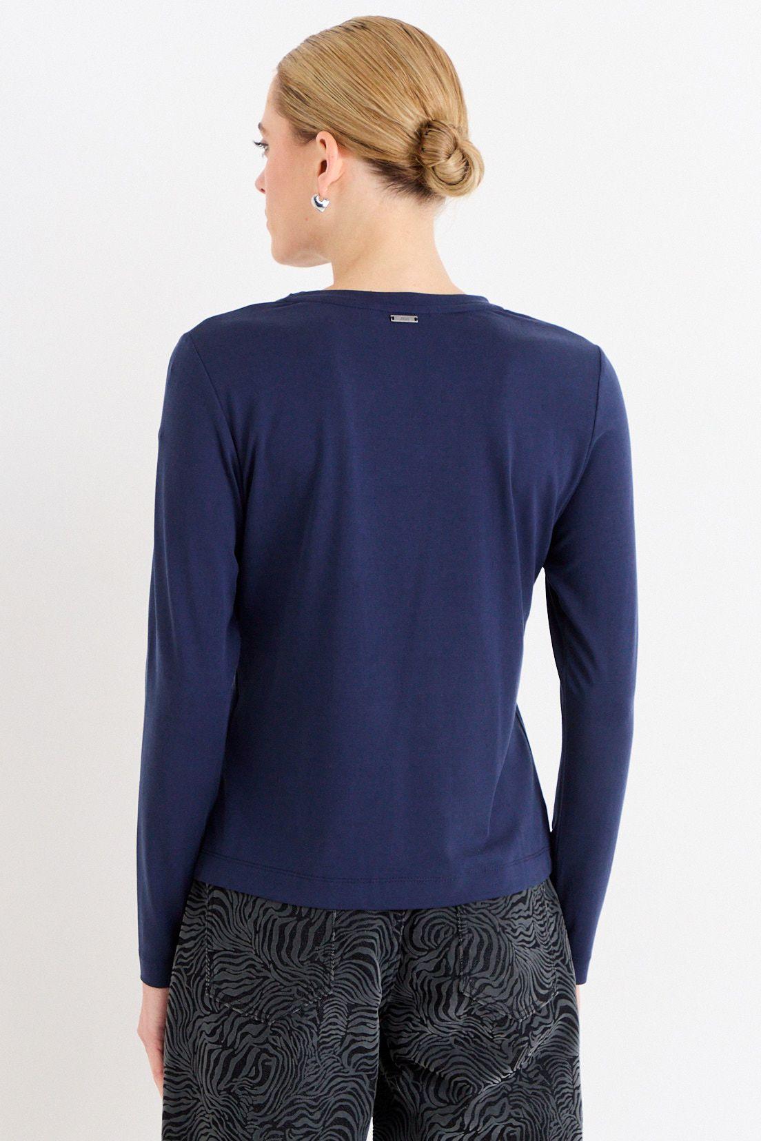Polera Lisa Azul Ash 14207226003104-2