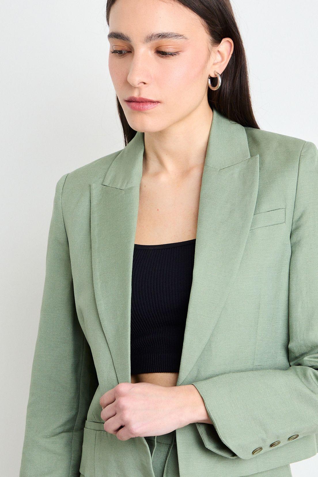 Blazer Liso Verde Oliva iO 16020225060107-1