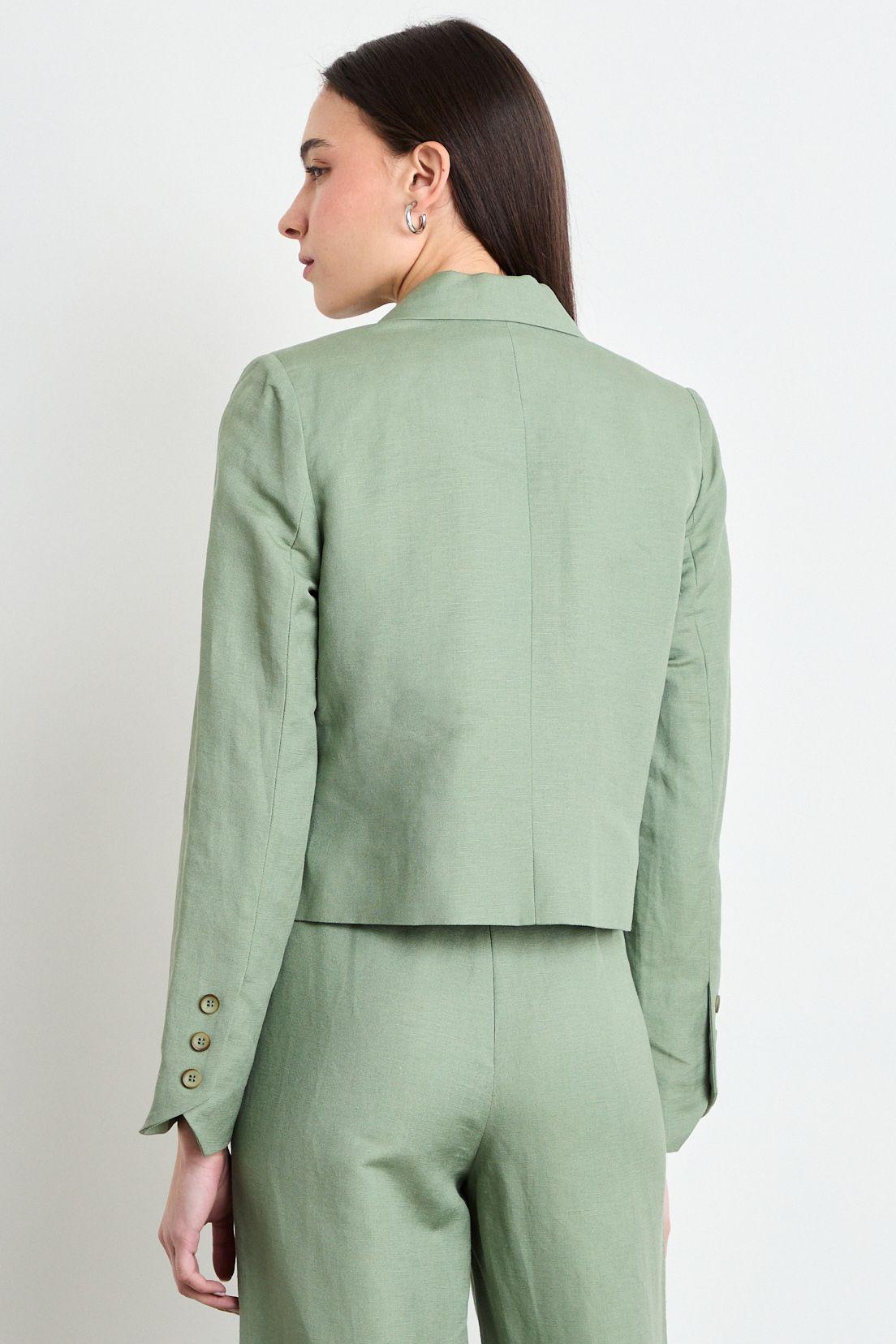 Blazer Liso Verde Oliva iO 16020225060107-2