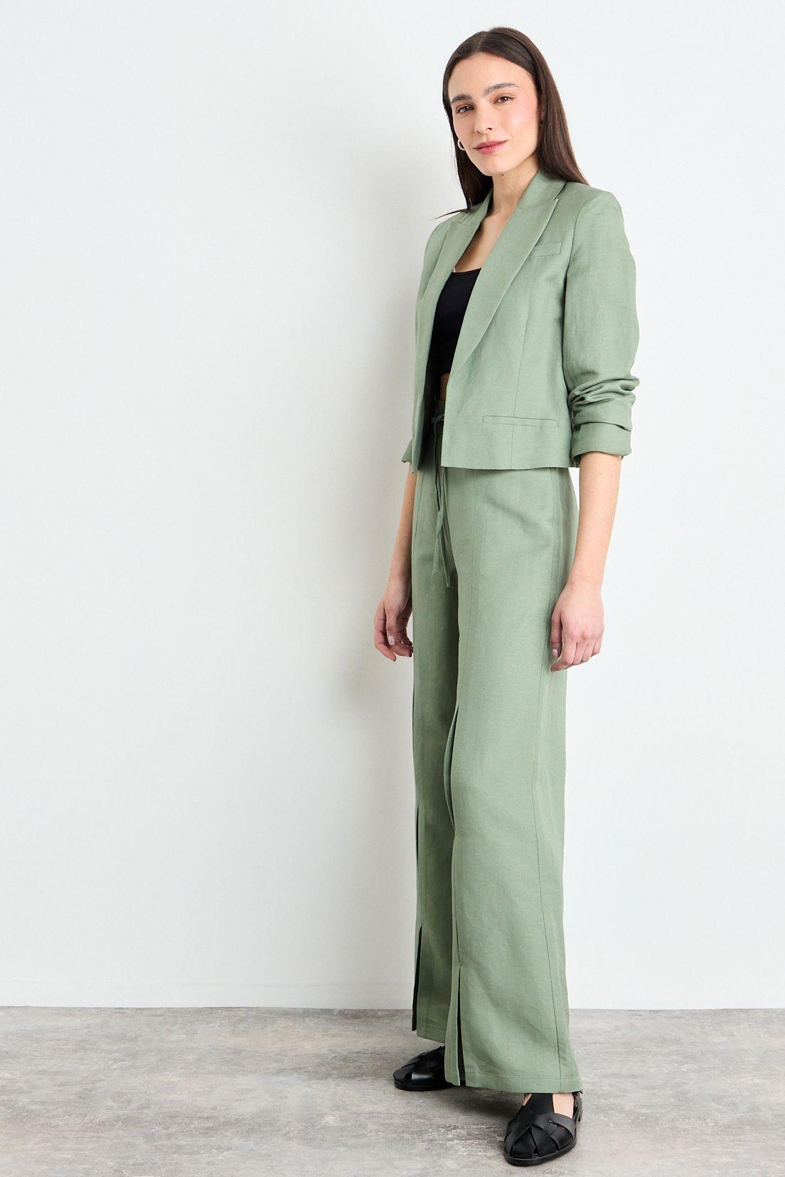 Blazer Liso Verde Oliva iO 16020225060107-3