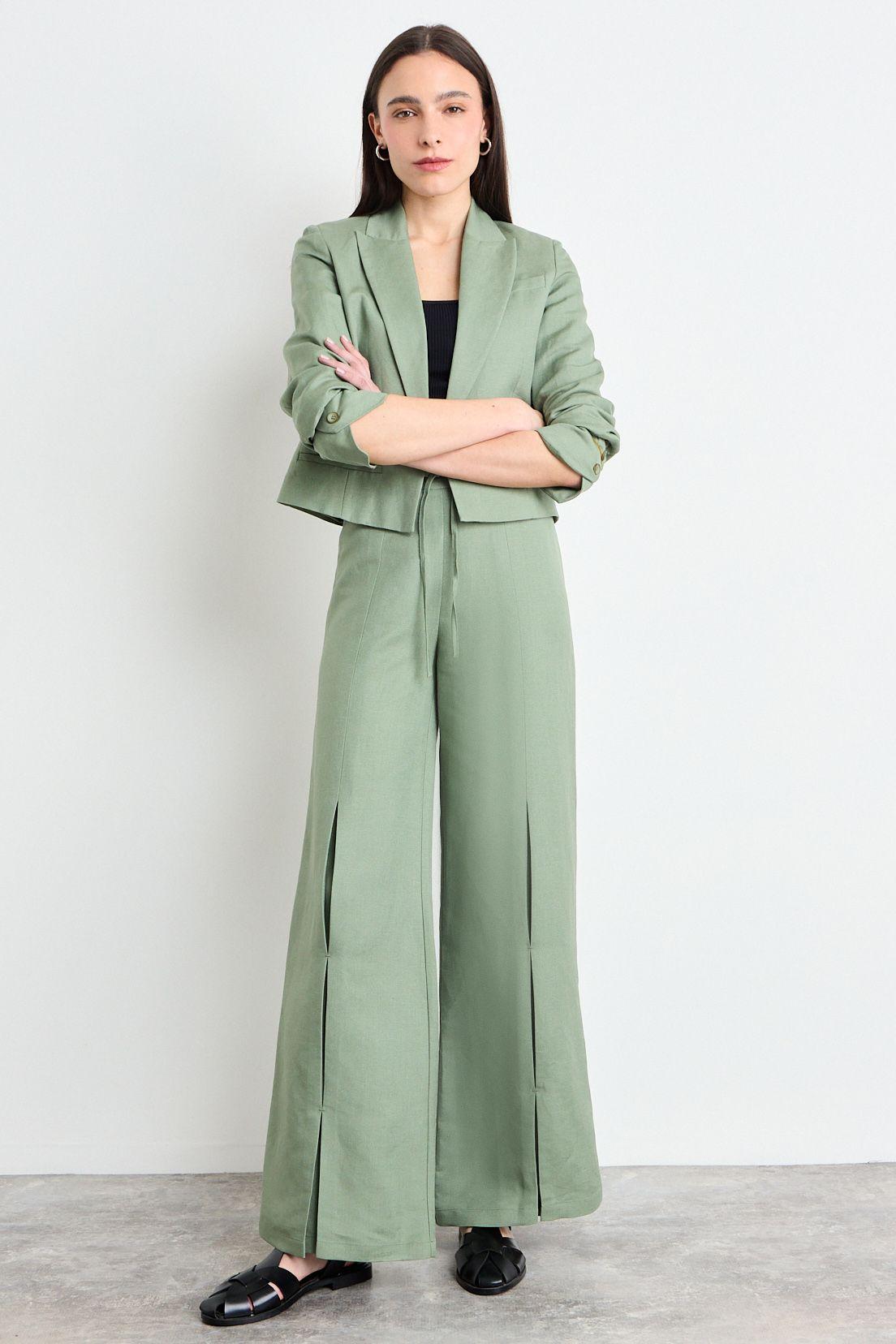 Blazer Liso Verde Oliva iO 16020225060107-4