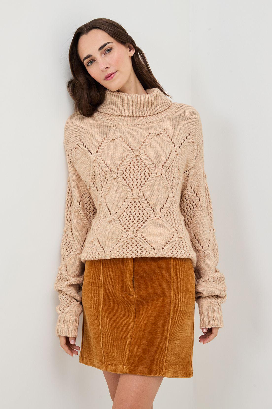 Sweater Liso Beige 18104125005106-0