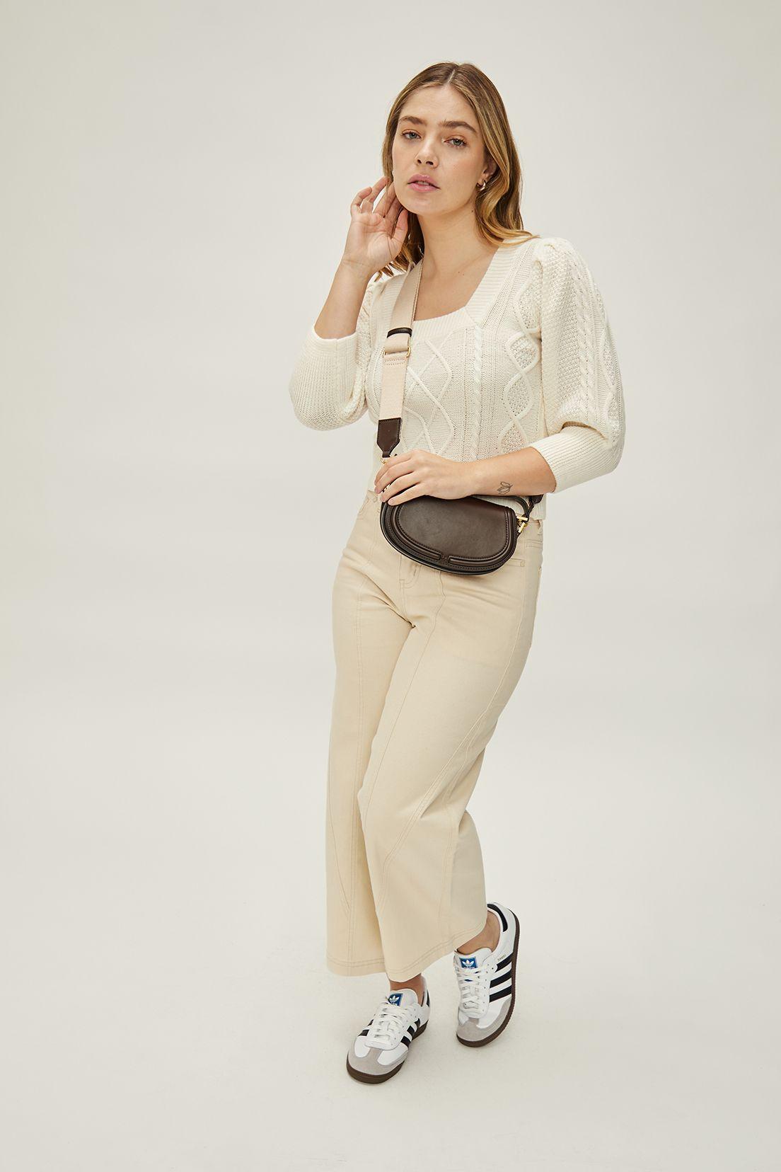 Sweater Liso Blanco iO 18120224058105-2