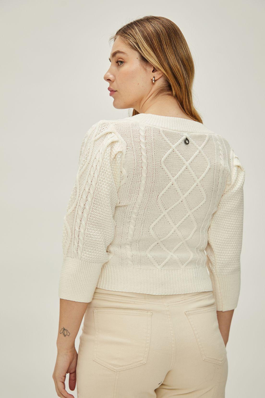Sweater Liso Blanco iO 18120224058105-4