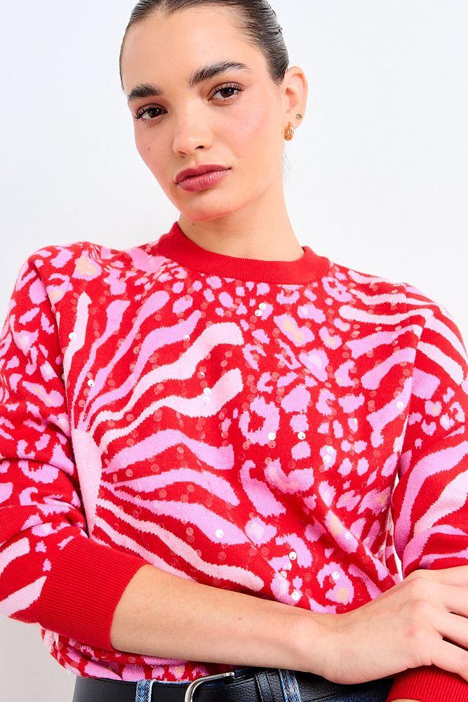 Sweater Fantasia Rojo iO 18720126003103-1