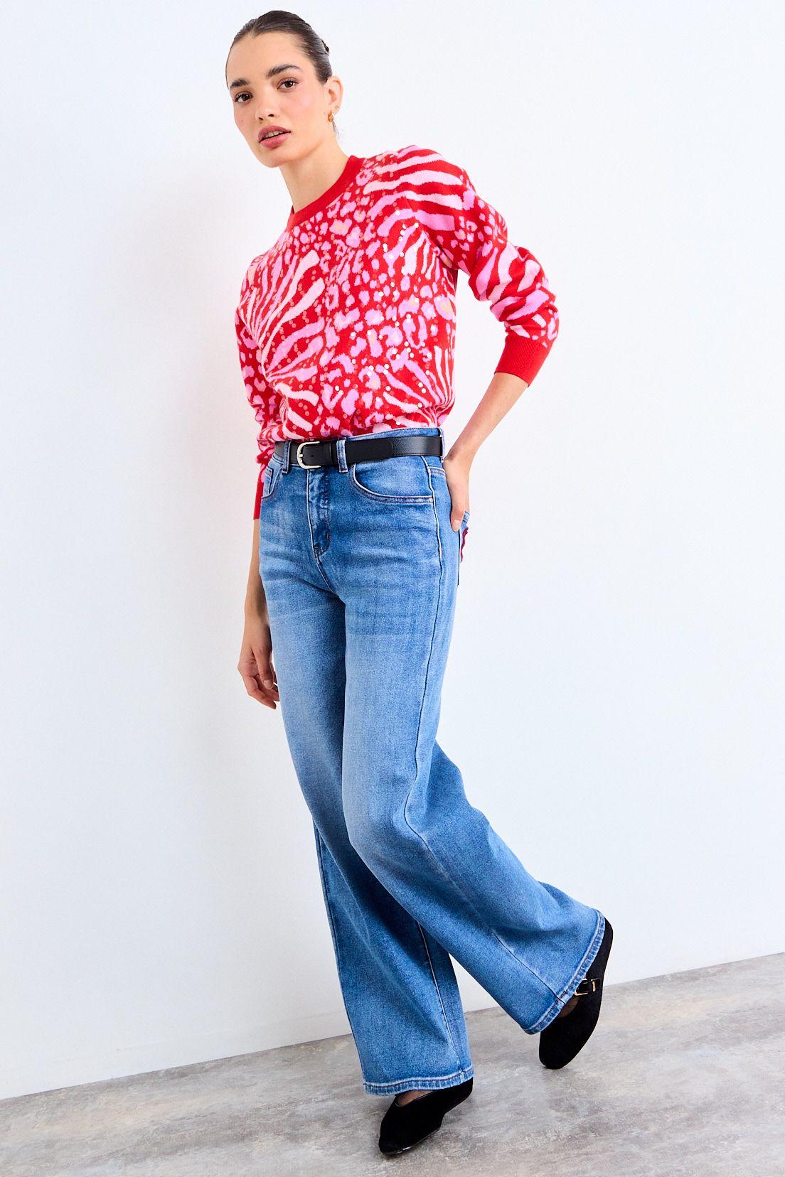 Sweater Fantasia Rojo iO 18720126003103-3