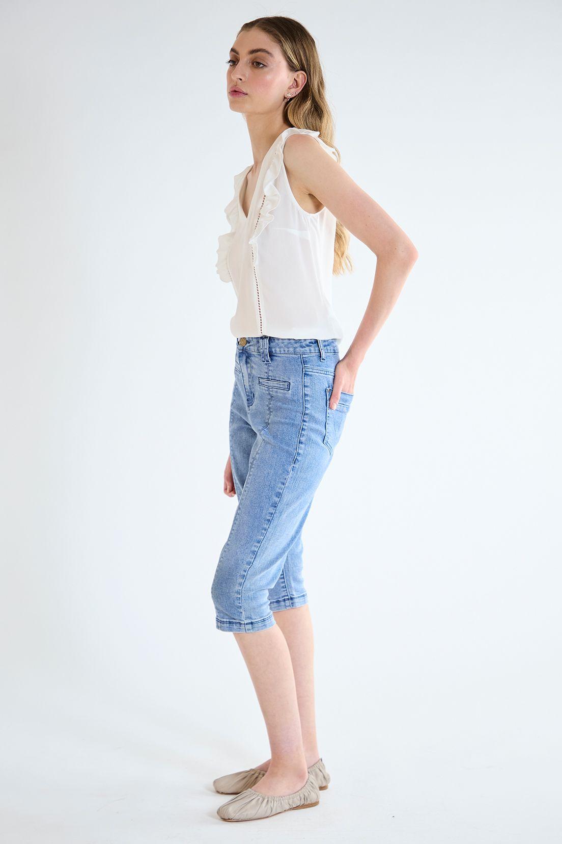 Blusa Lisa Crudo iO 14020125052105-2