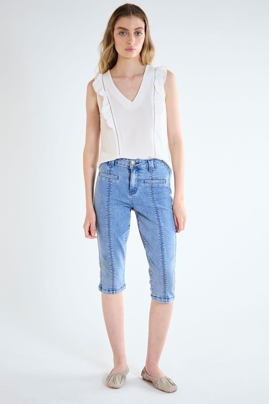 Blusa Lisa Crudo iO 14020125052105-4