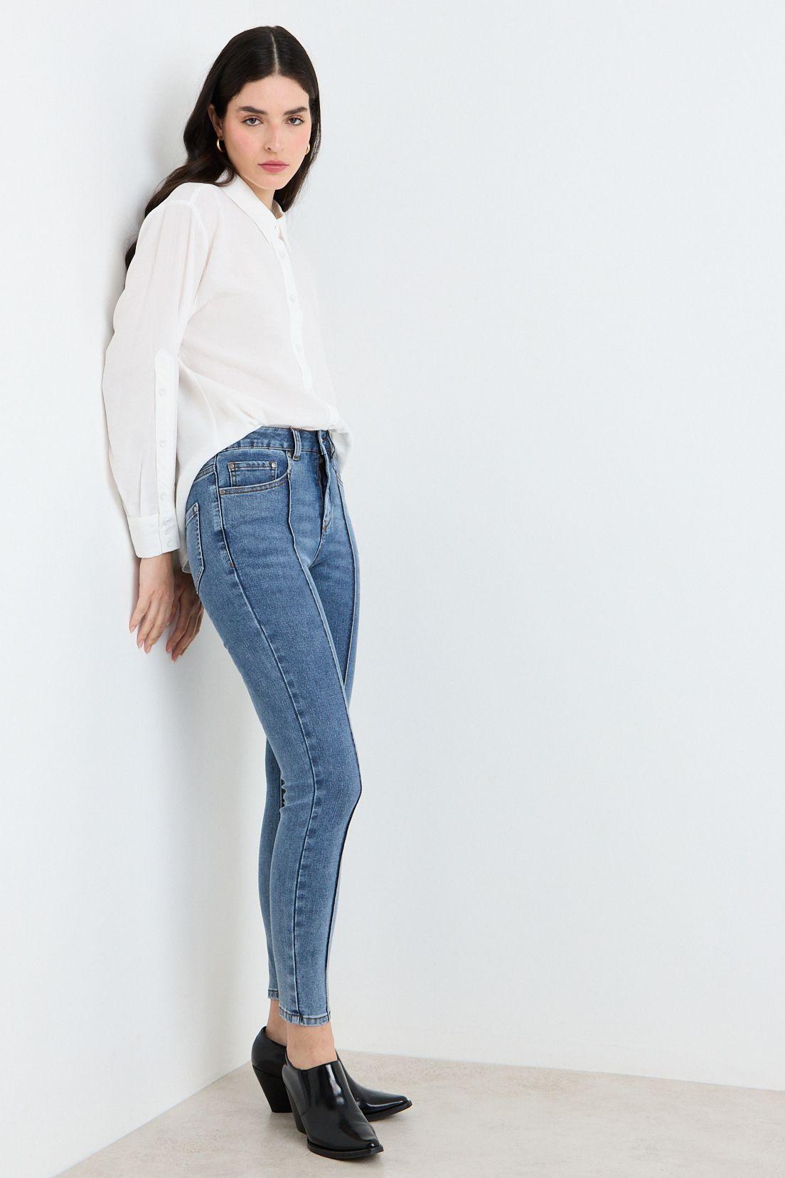 Blusas Manga Larga Crudo Ash 14007225002105-2