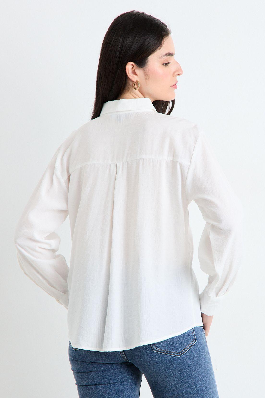 Blusas Manga Larga Crudo Ash 14007225002105-3