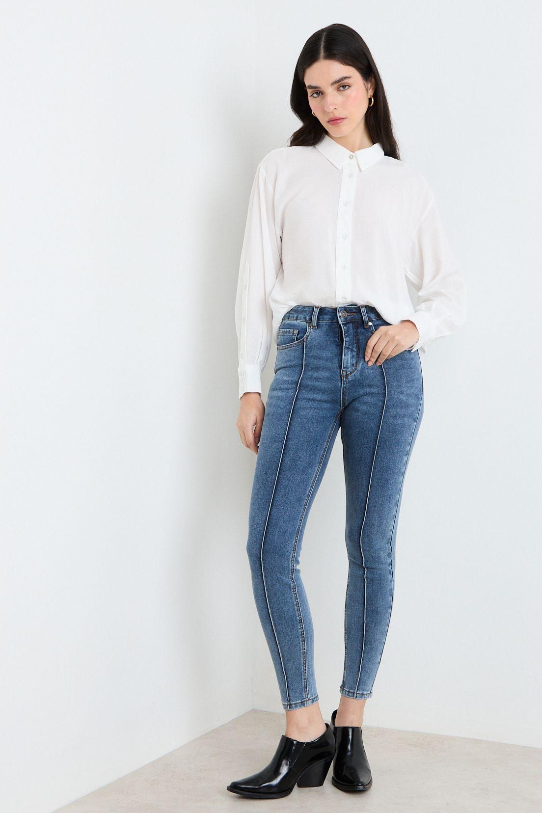 Blusas Manga Larga Crudo Ash 14007225002105-4