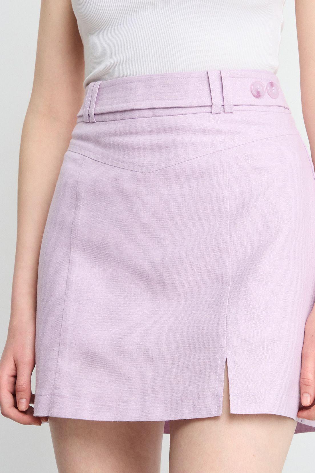 Falda Corta Morado iO 12020225005211-1