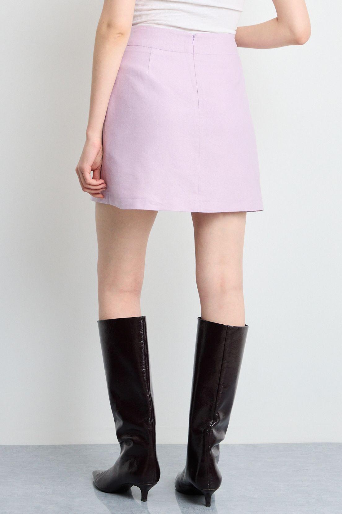 Falda Corta Morado iO 12020225005211-3