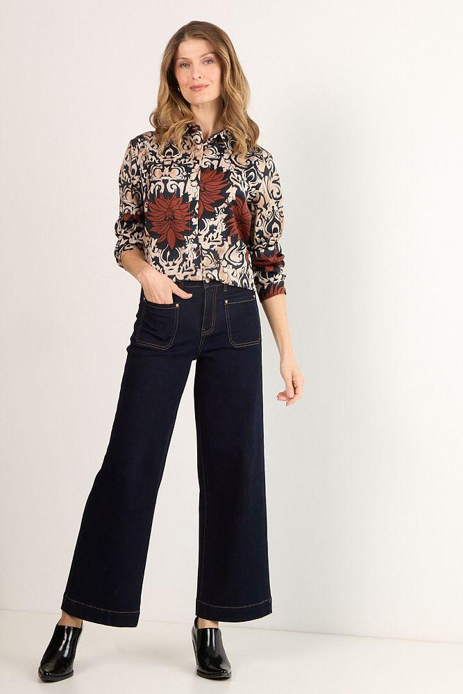 Blusa Fantasia Café Ma Griffe 14104125007129-3