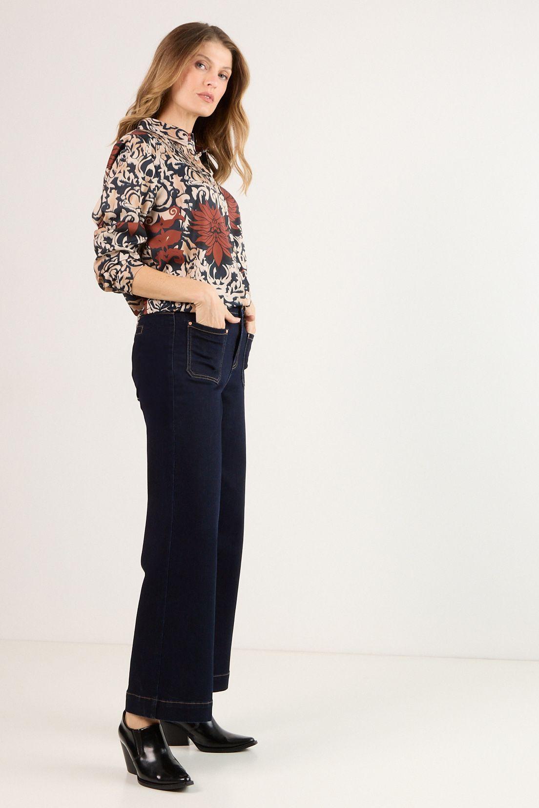 Blusa Fantasia Café Ma Griffe 14104125007129-4