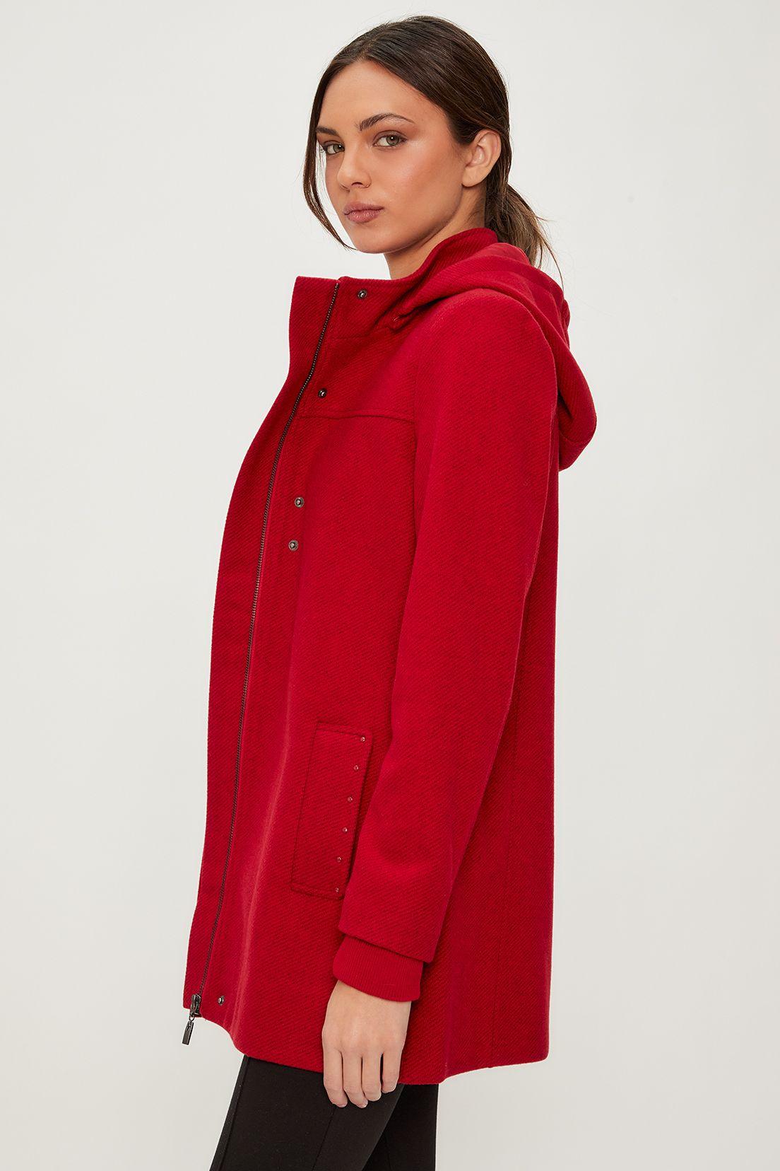Chaqueton Liso Rojo iO 17220124005103-2