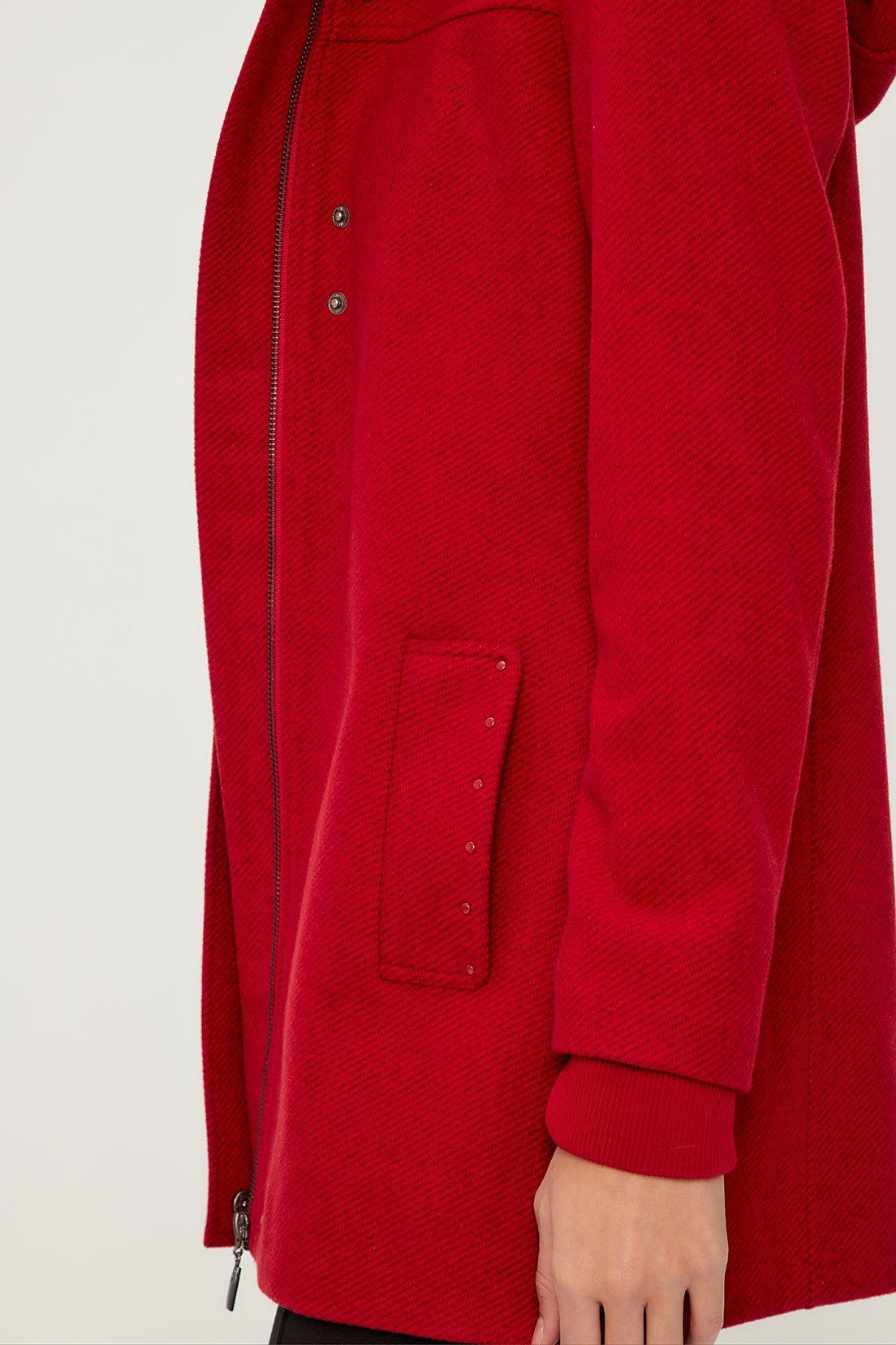 Chaqueton Liso Rojo iO 17220124005103-3