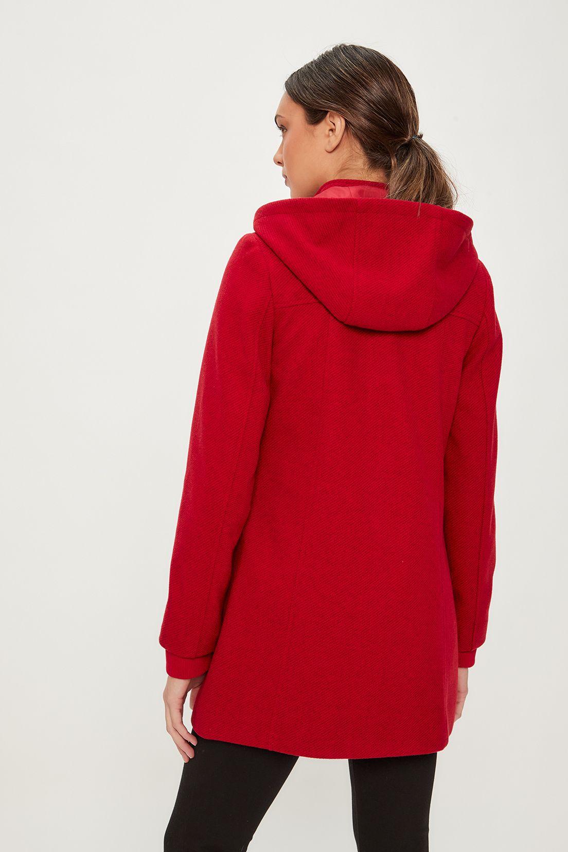 Chaqueton Liso Rojo iO 17220124005103-4