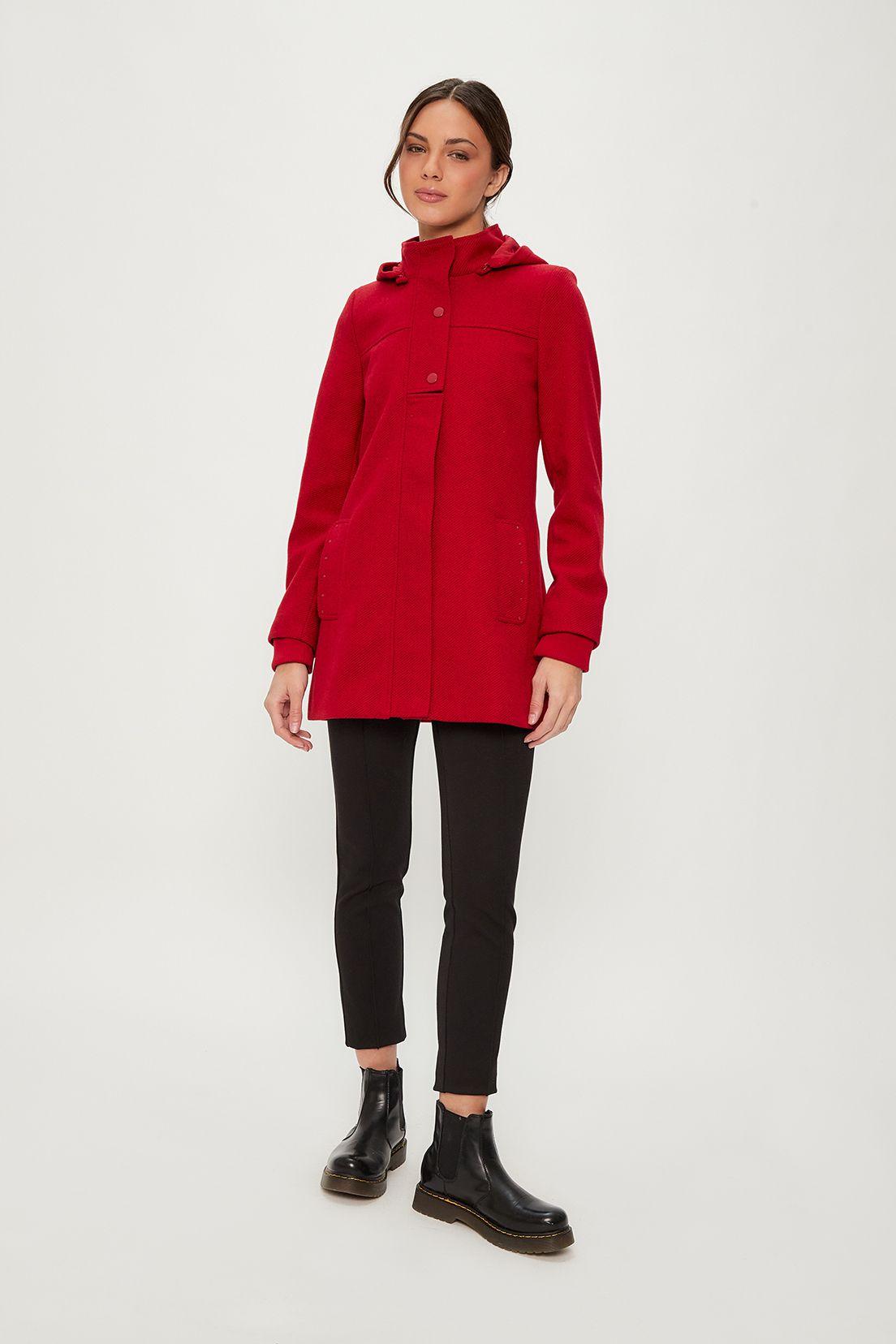 Chaqueton Liso Rojo iO 17220124005103-5