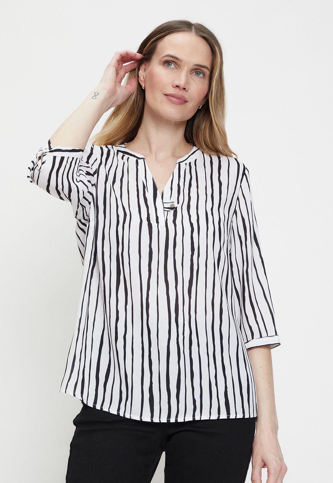 Blusa Fantasia Negro Ma Griffe 14102224056102-2
