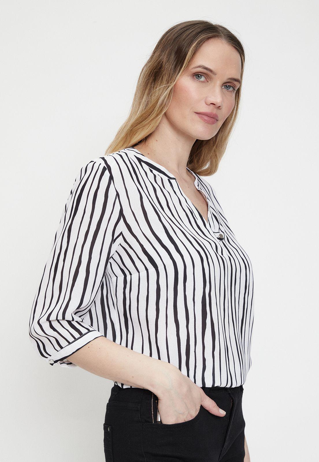 Blusa Fantasia Negro Ma Griffe 14102224056102-3