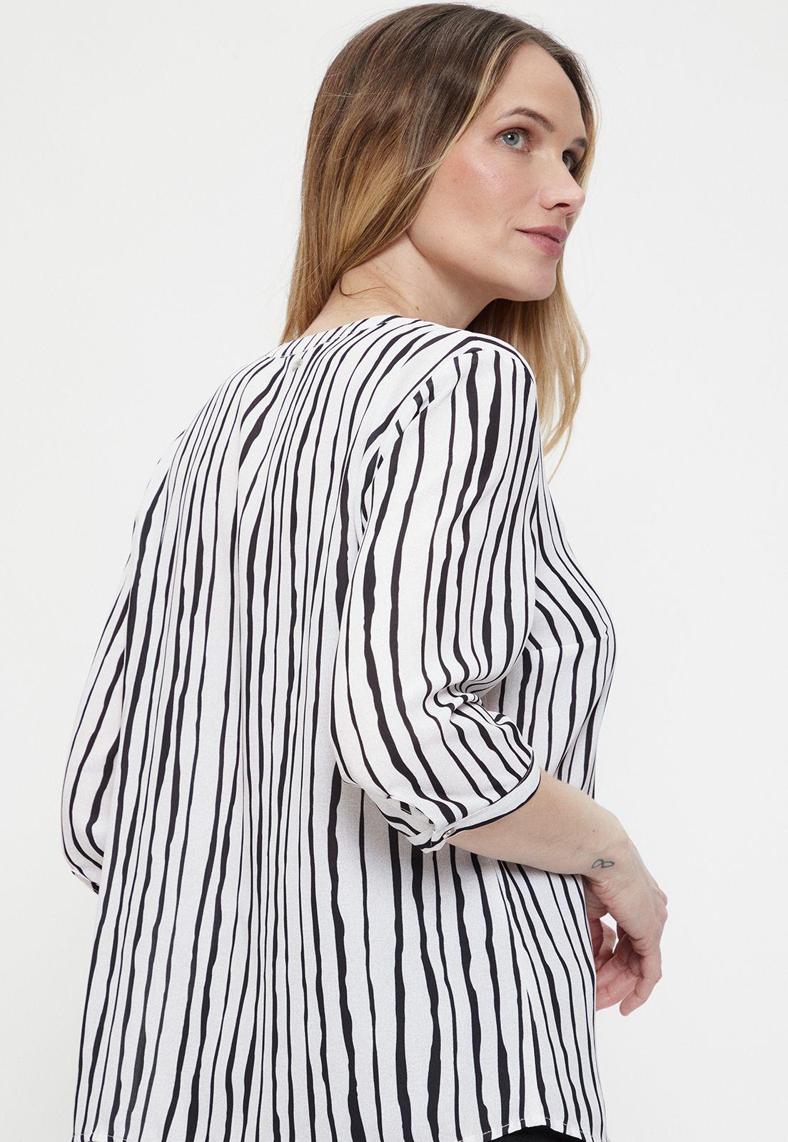 Blusa Fantasia Negro Ma Griffe 14102224056102-4