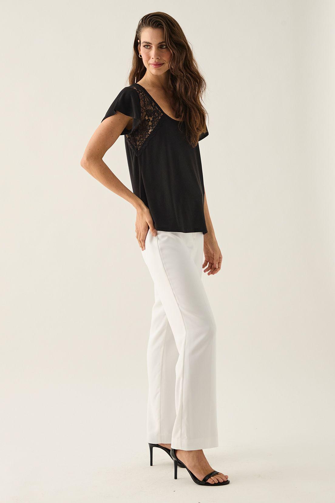 Polera Lisa Negro Ash 14207125001102-2