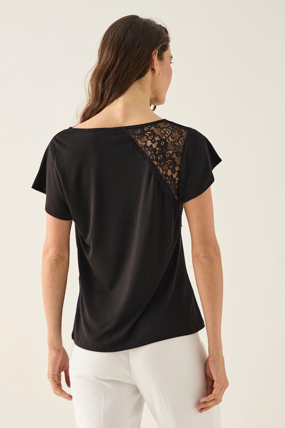 Polera Lisa Negro Ash 14207125001102-3
