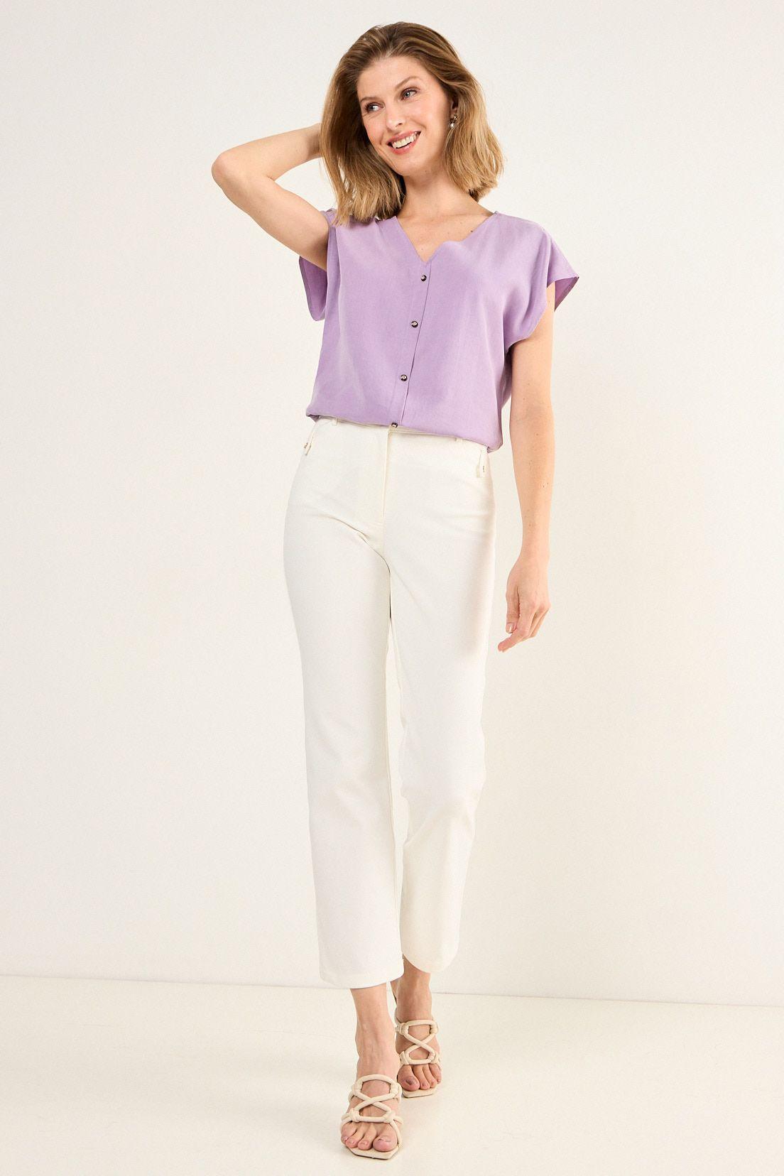 Pantalon Recto Crudo Ma Griffe 11002126003105-0