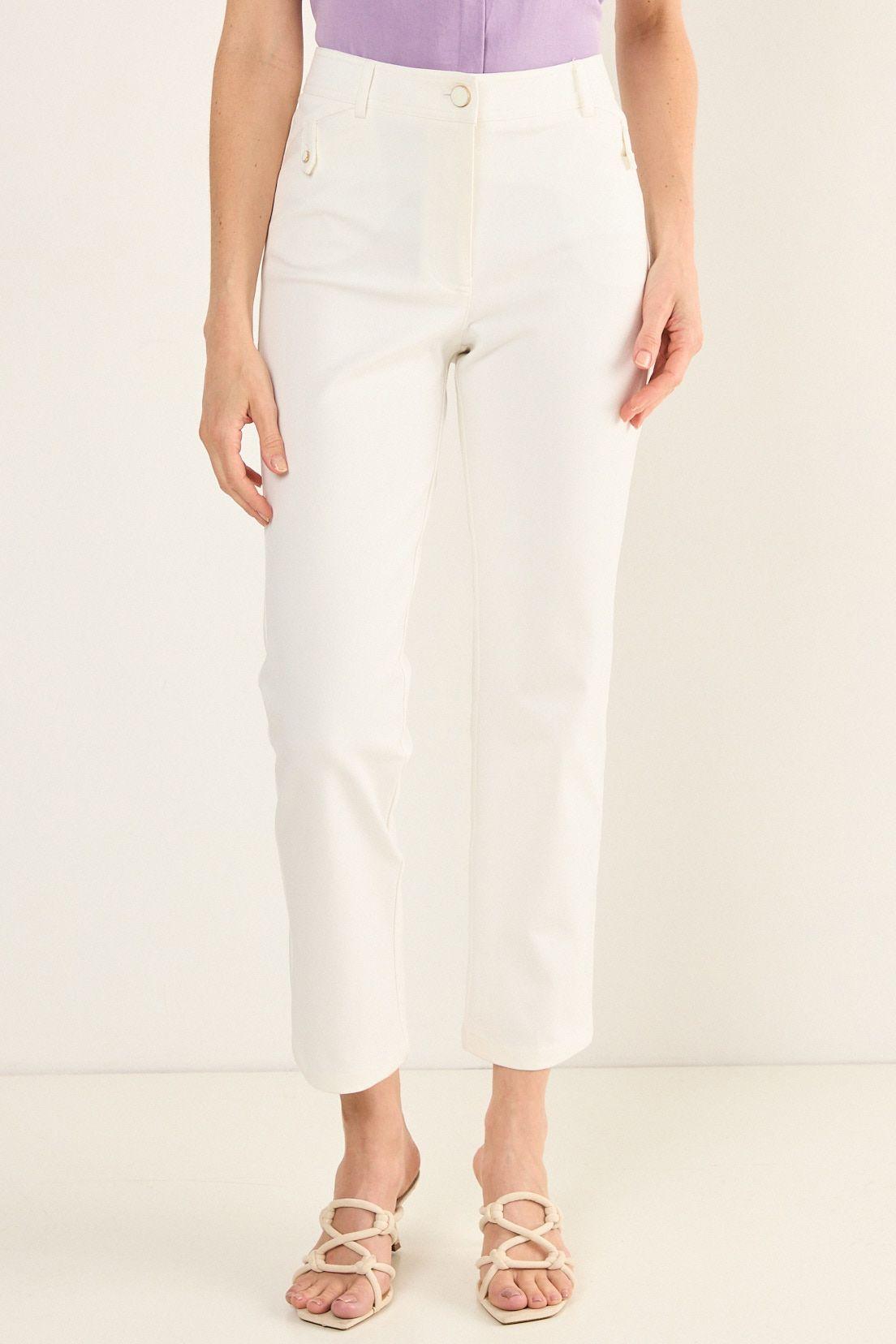 Pantalon Recto Crudo Ma Griffe 11002126003105-1