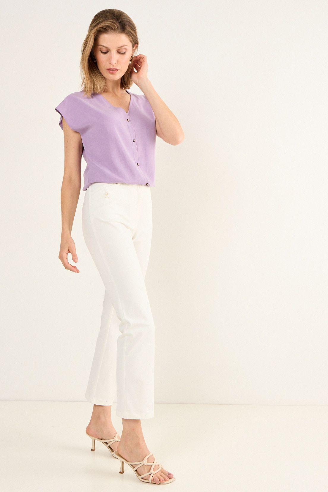 Pantalon Recto Crudo Ma Griffe 11002126003105-4