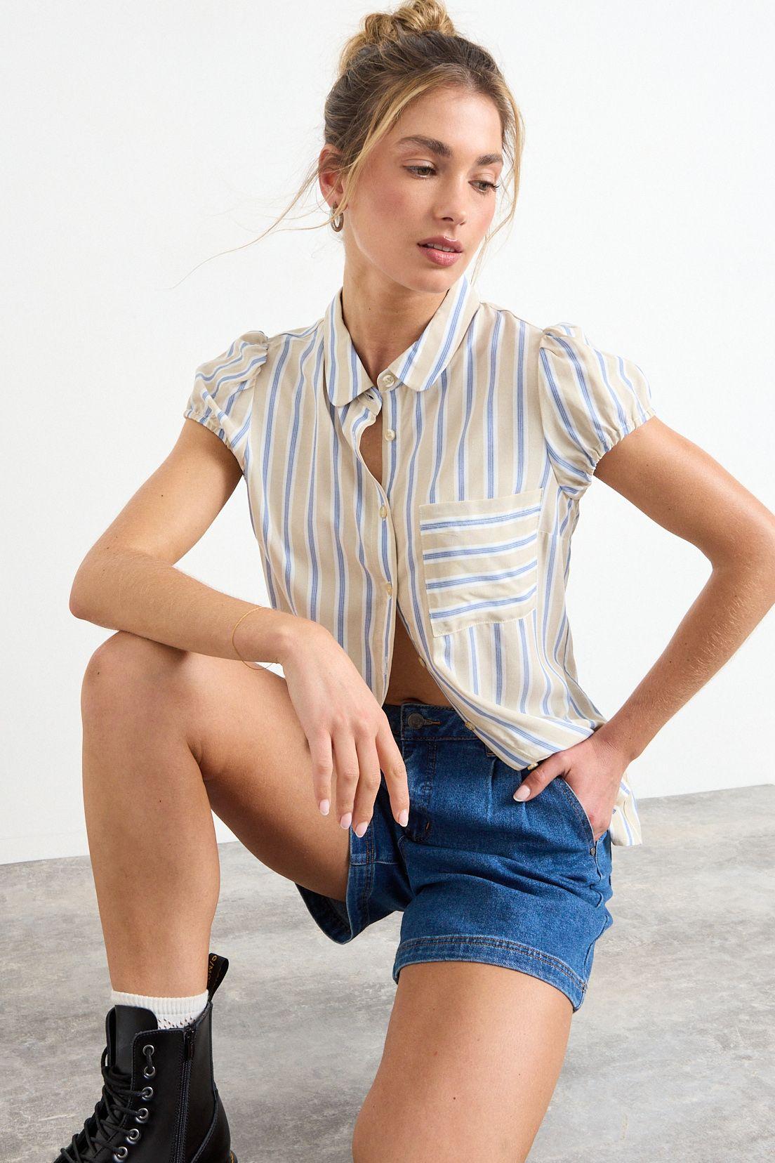 Blusa Fantasia Beige iO 14120225011106-3