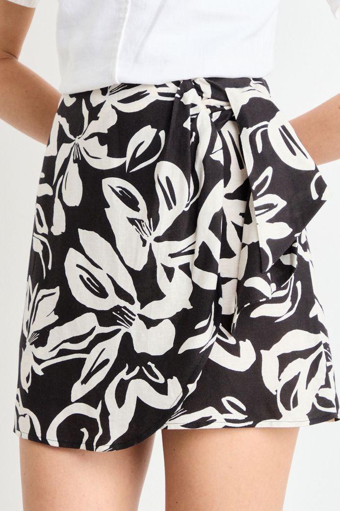 Falda Fantasia Negro iO 12104225020102-2