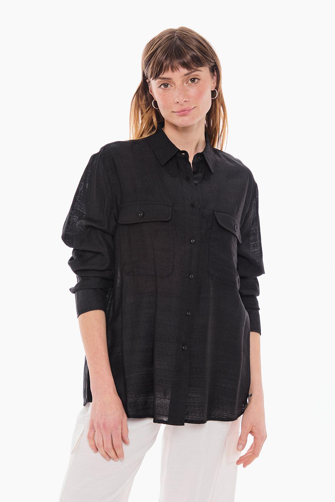 Blusa Lisa Negro Ash 14076224001102-0