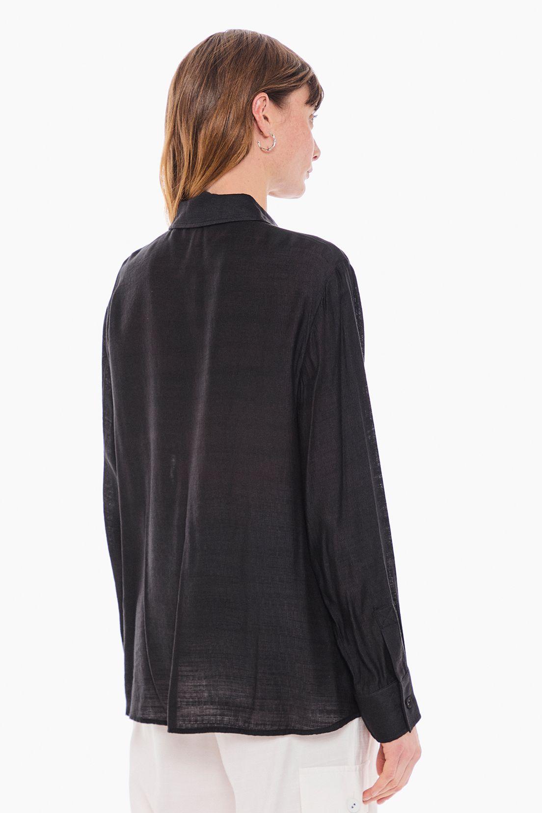 Blusa Lisa Negro Ash 14076224001102-3