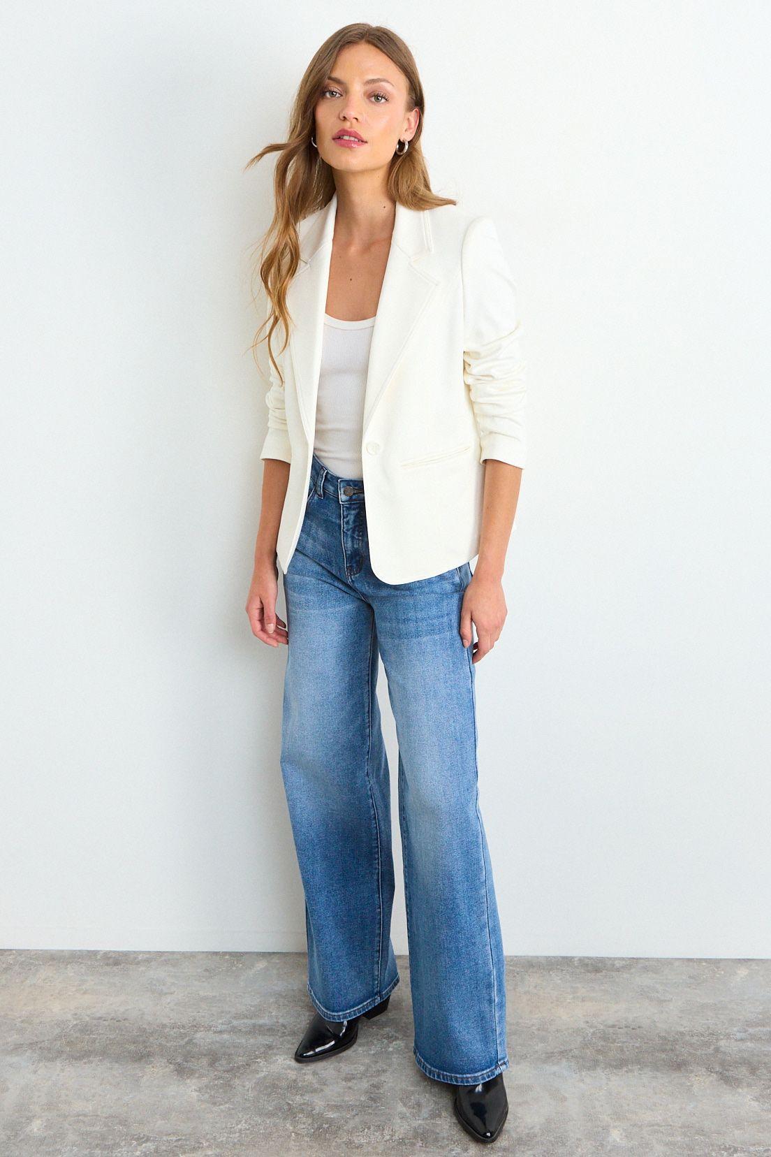 Blazer Liso Crudo iO 16020126055105-4