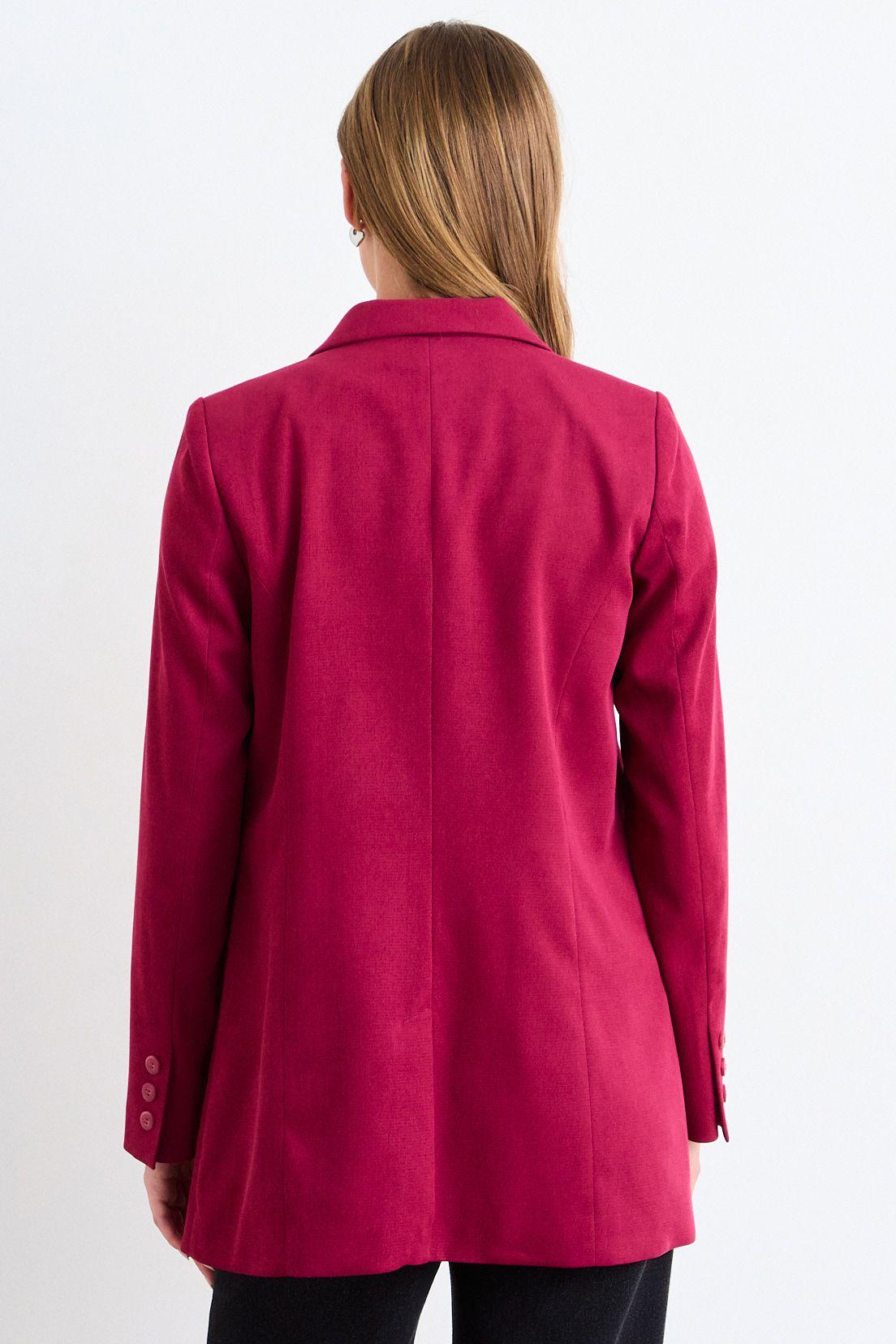 Blazer Liso Burdeos iO 16020126061112-2