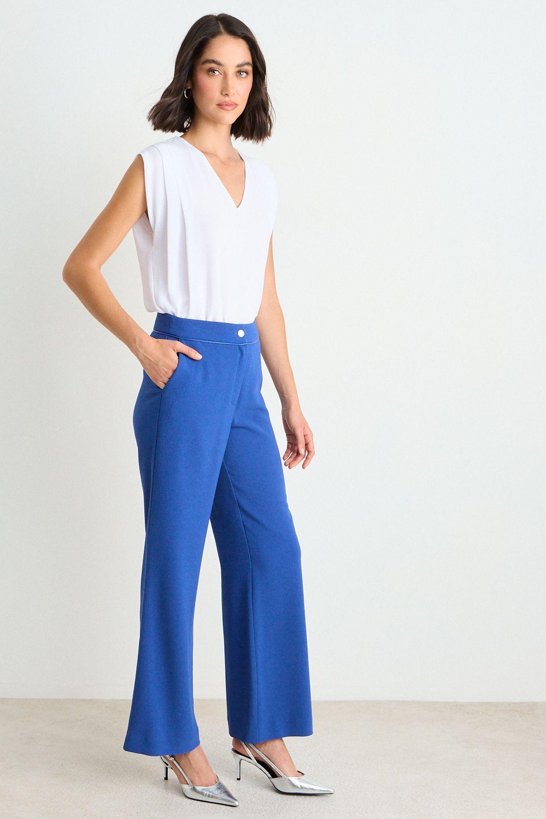 Pantalon Liso Azul Ash 11007126005104-4