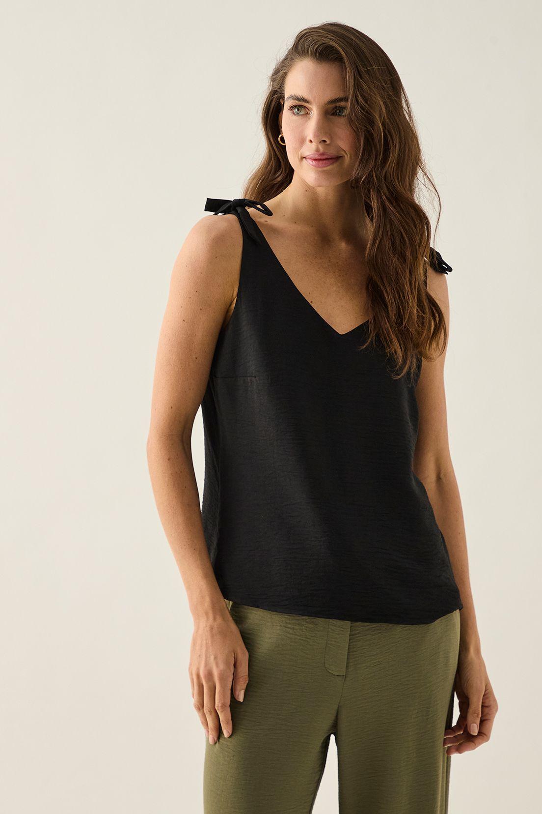 Blusa Lisa Negro Ash 14004224028102-0