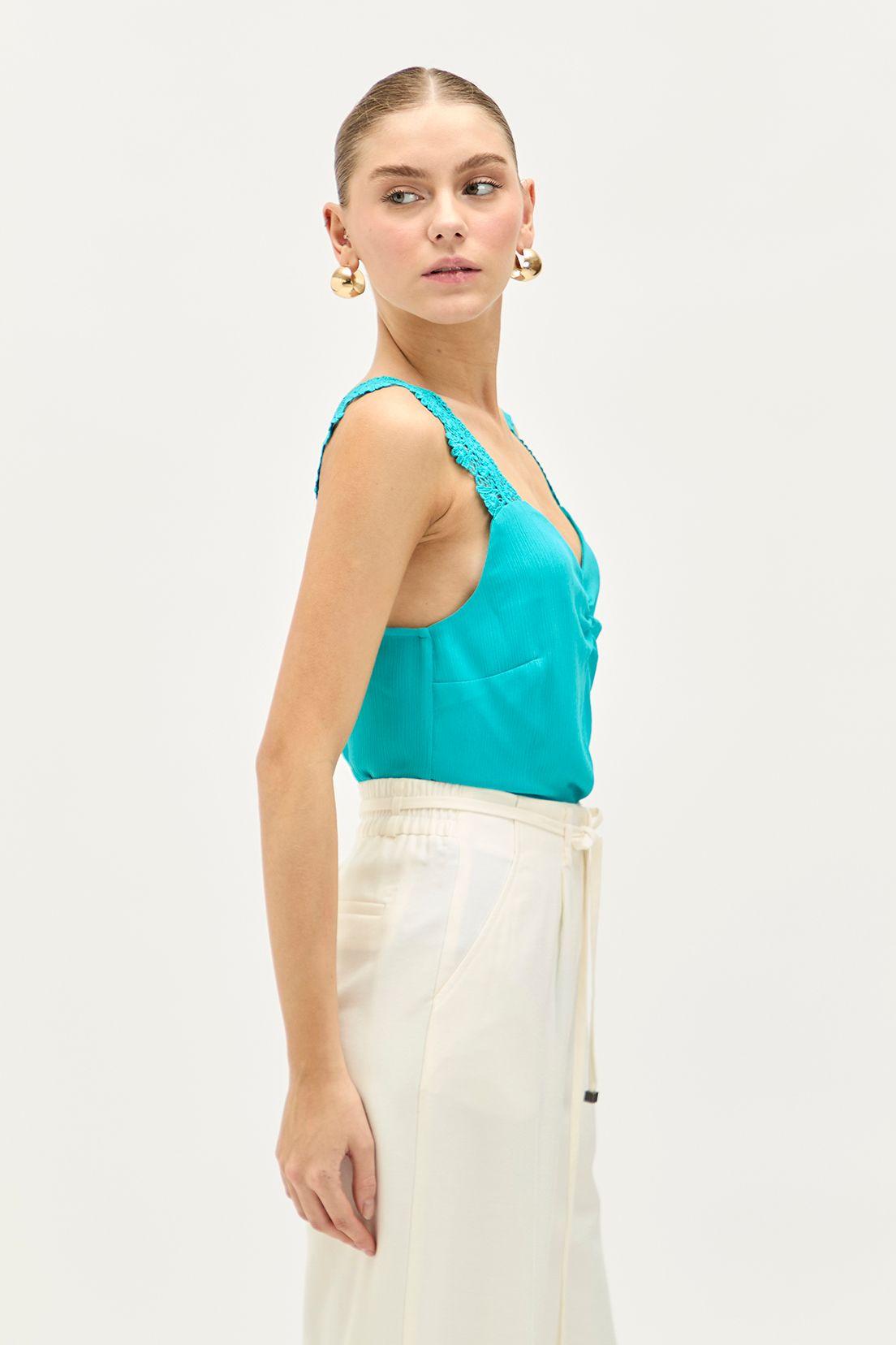 Blusa Lisa Verde iO 14004224023217-2