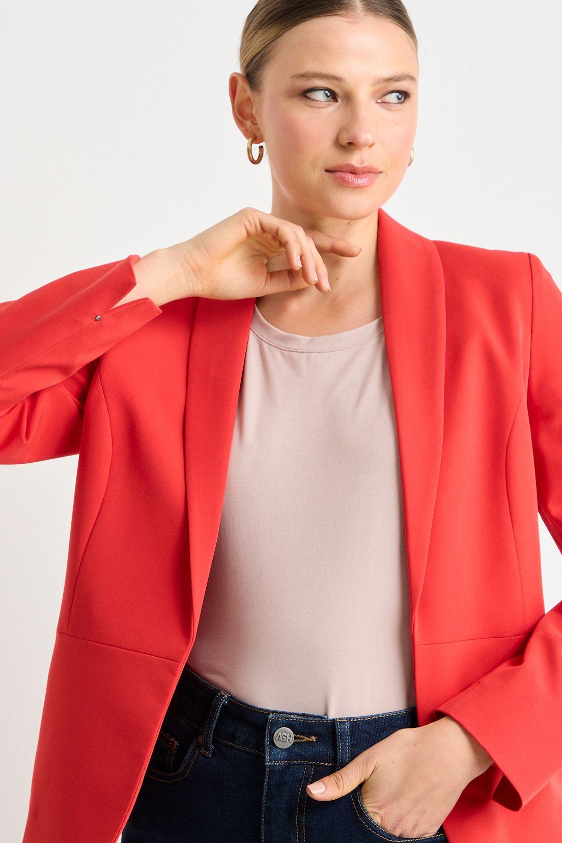Blazer Rojo Ash 16004225701103-0