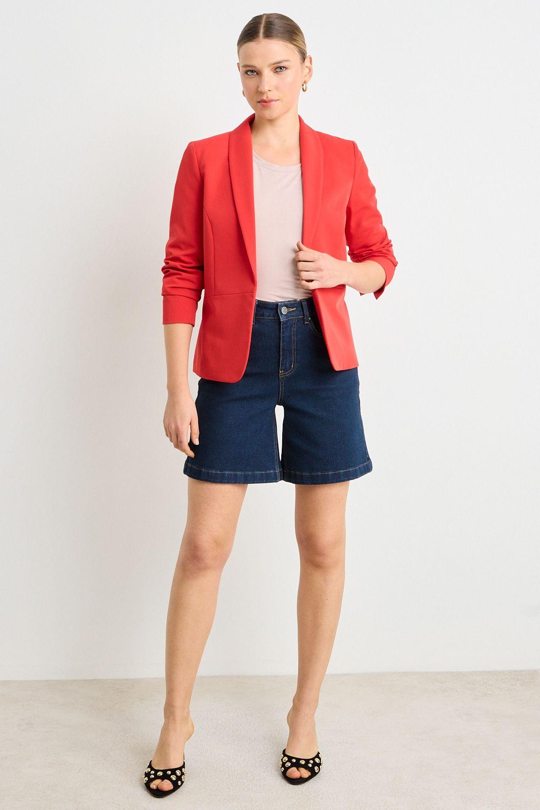 Blazer Rojo Ash 16004225701103-4