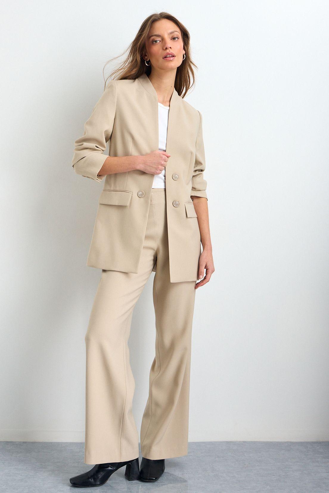 Blazer Beige iO 16020225003106-4