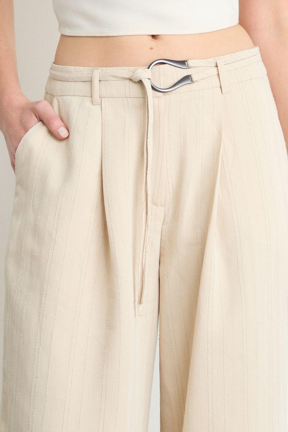 Pantalon Liso Beige iO 11020225019106-2