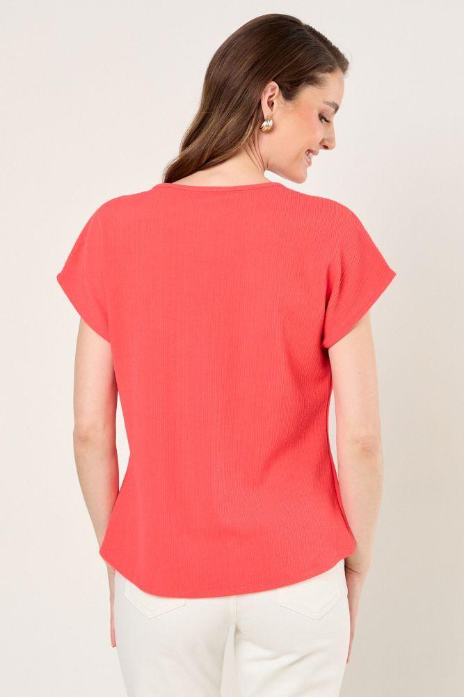 Polera Lisa Coral Ma Griffe 14204225032133-2