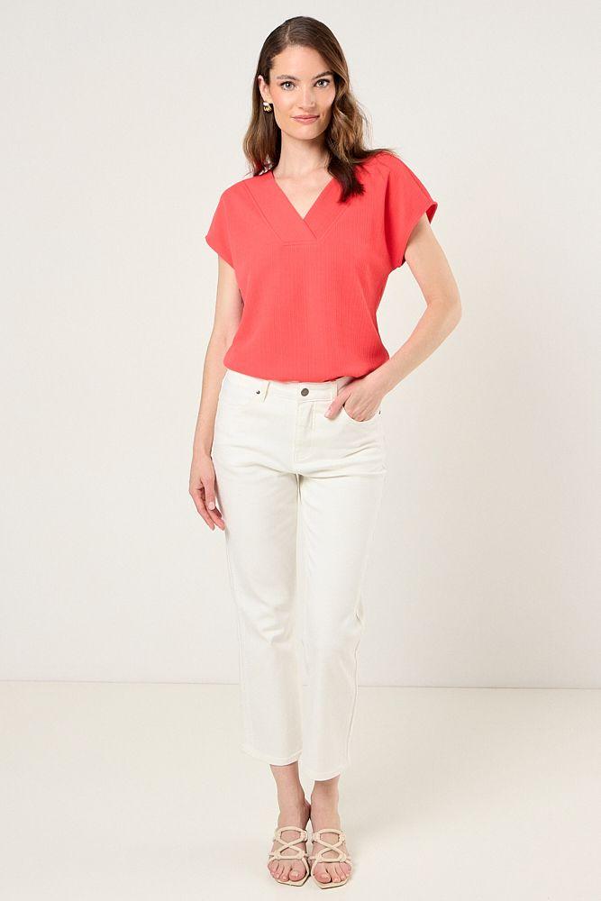 Polera Lisa Coral Ma Griffe 14204225032133-3