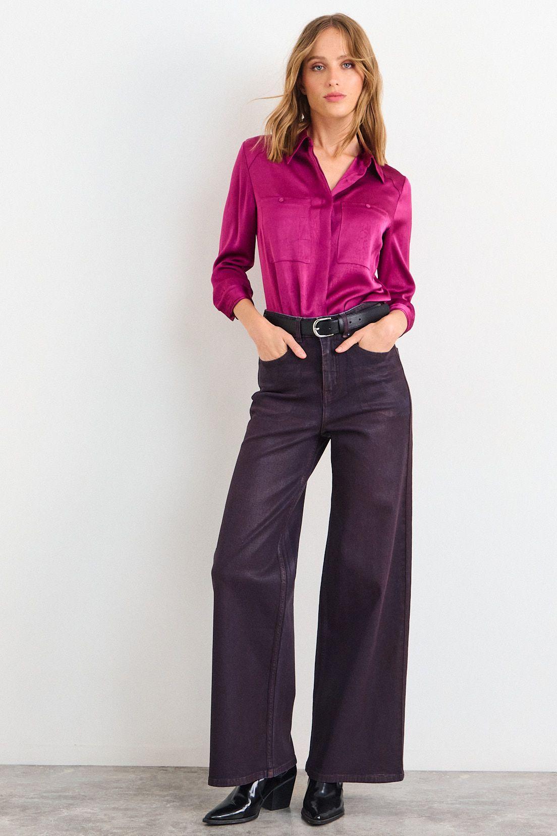 Blusa Lisa Burdeos iO 14020126017112-3