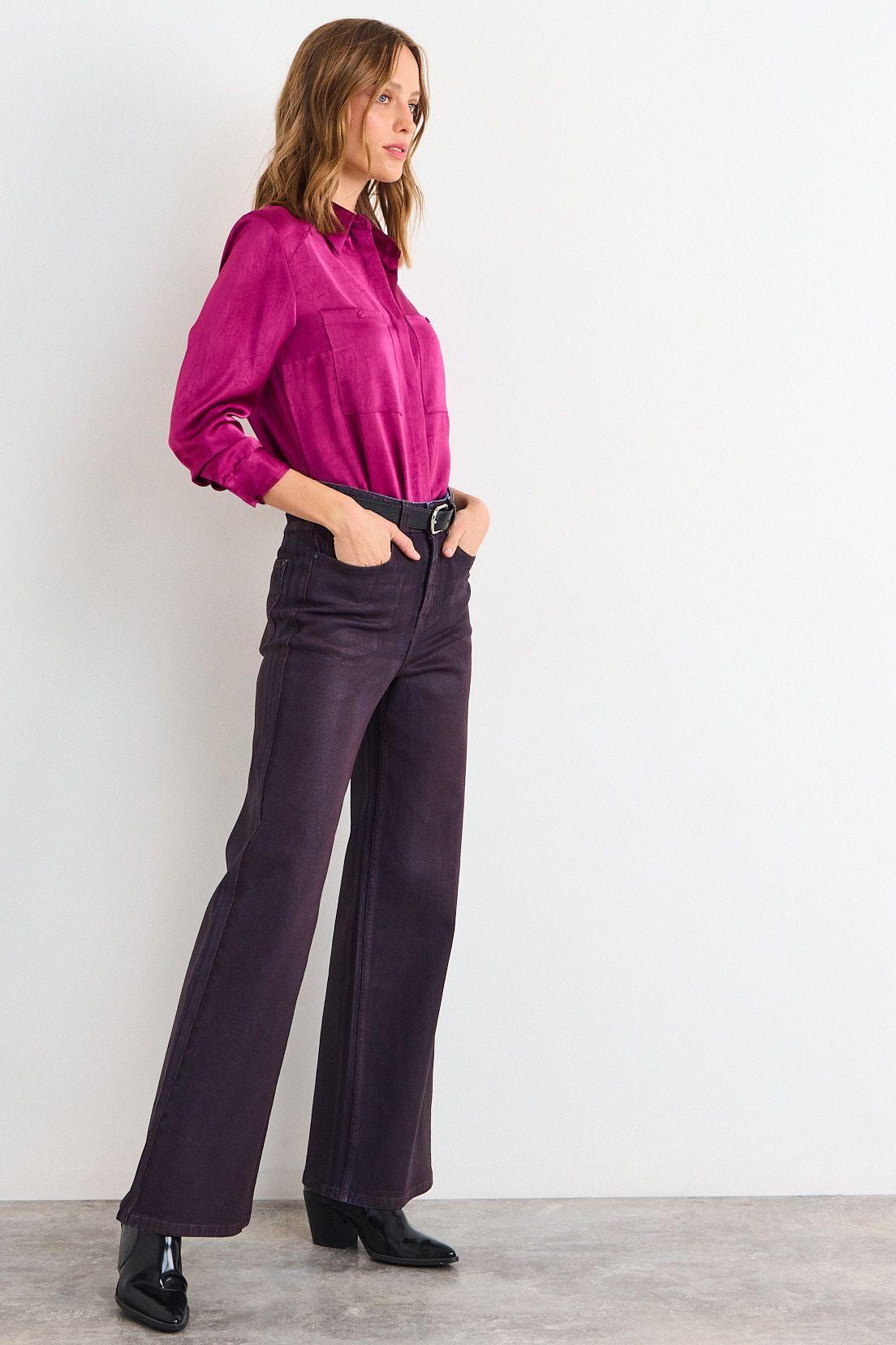 Blusa Lisa Burdeos iO 14020126017112-4